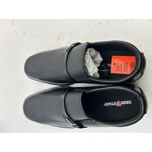 Deer Stags Bold Loafers Mens 6.5 Black